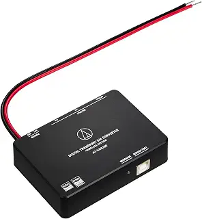 オーディオテクニカ AT-HRD300 デジタルトランスポートD/Aコンバーター スマホ DAP Bluetooth 接続 LDAC ワイヤレス ハイレゾ対応 PCM32~96kHz/24bit RCA 光デジタル 出力