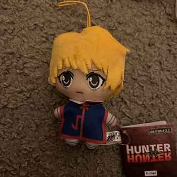 Amazon.co.jp: HUNTER×HUNTER ぬいぐるみ・マスコット クラピカ