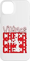 Vista 15 de Vikings Cheer Back to School Cheerleading Spirit R Case for iPhone 16