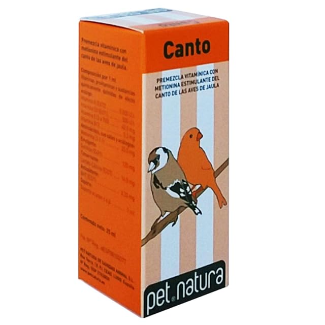 Pet Natura Canto 25 ml