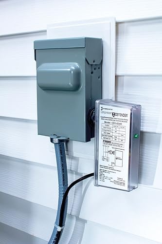 Miniatura 4 de Intermatic CD1-024R Compressor Defender Protege el Aire Acondicionado CentralCompresores de Bomba de Calor y Placas de Circuito