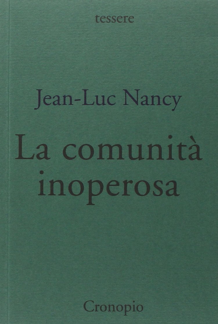 La comunità inoperosa