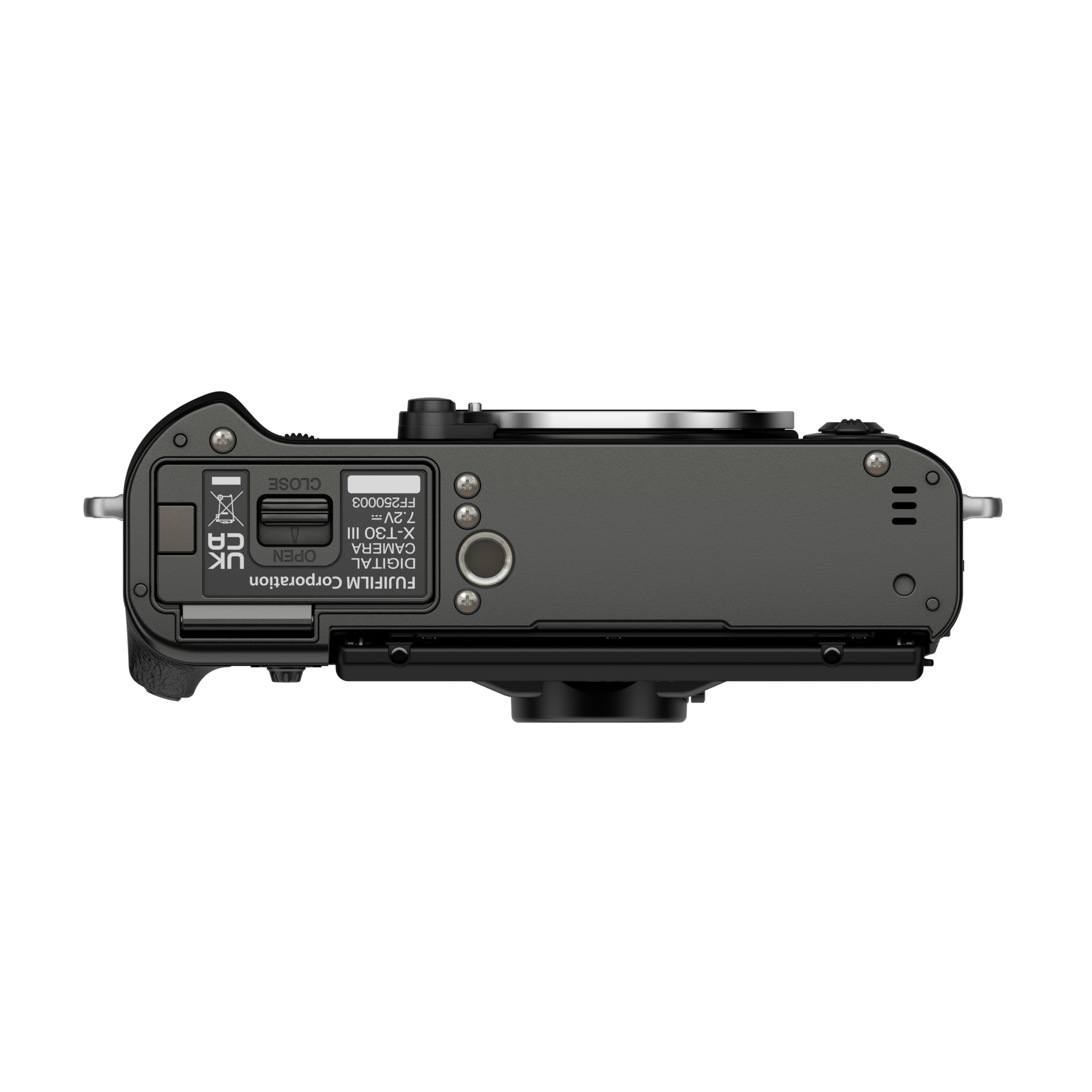 FUJIFILM X-T30 III Anthracite avec kit 13-33 mm OIS