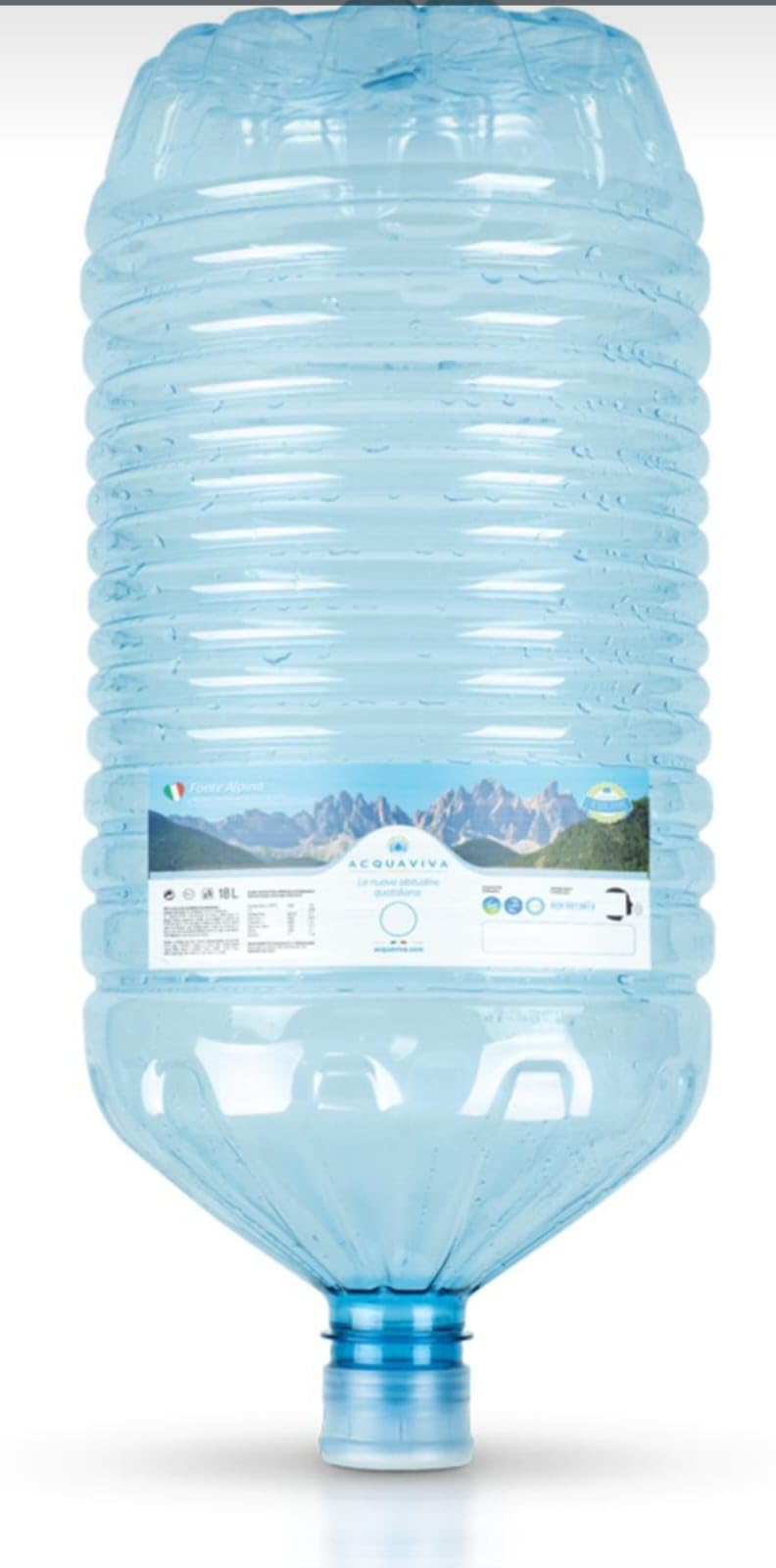 boccione 18 litri Acquaviva Ecoboccione attacco standard