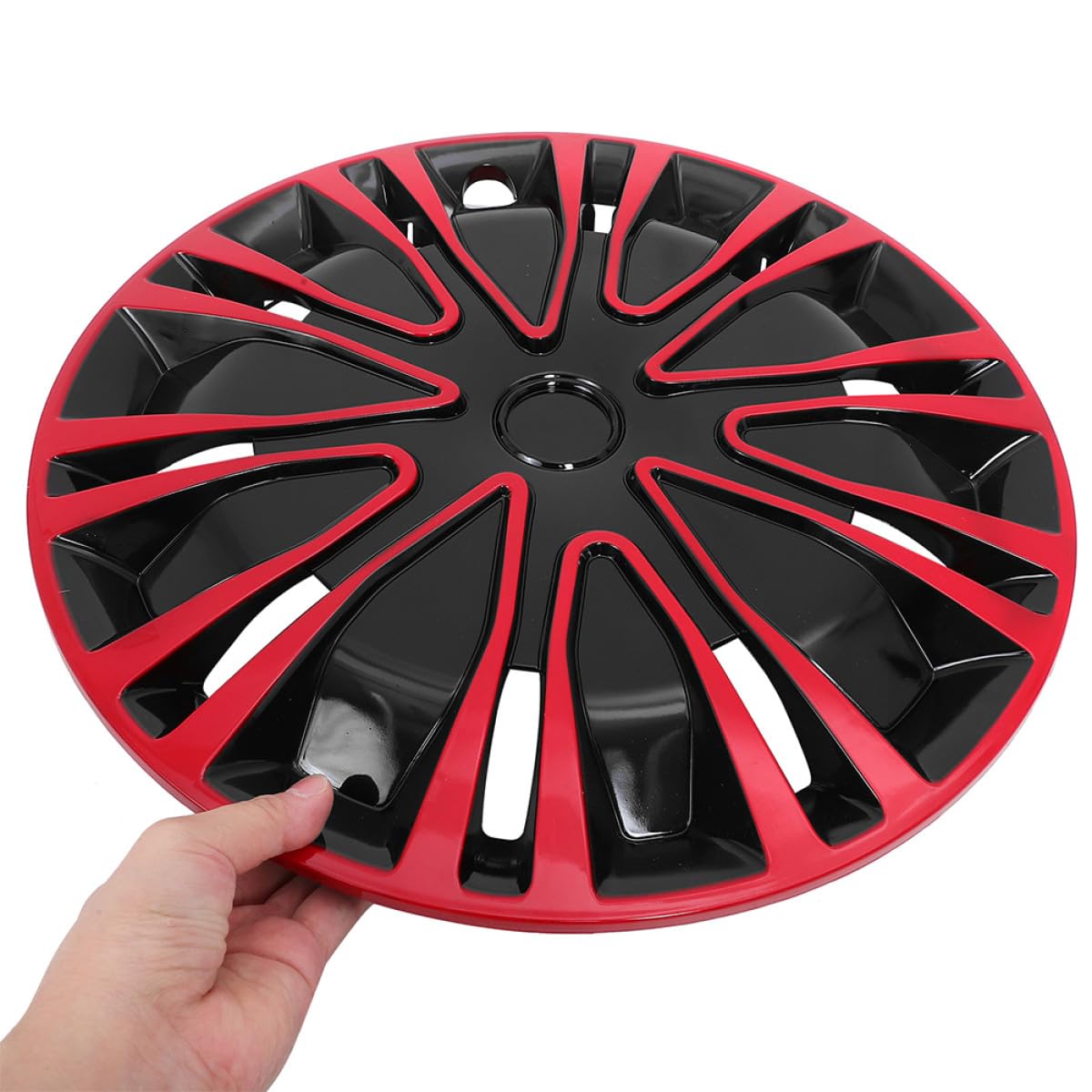 Enjoliveurs pour Voiture 15 Pouces en PP, Kit de 4 Pièces