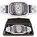 TrophyPartner White Championship Award Belt