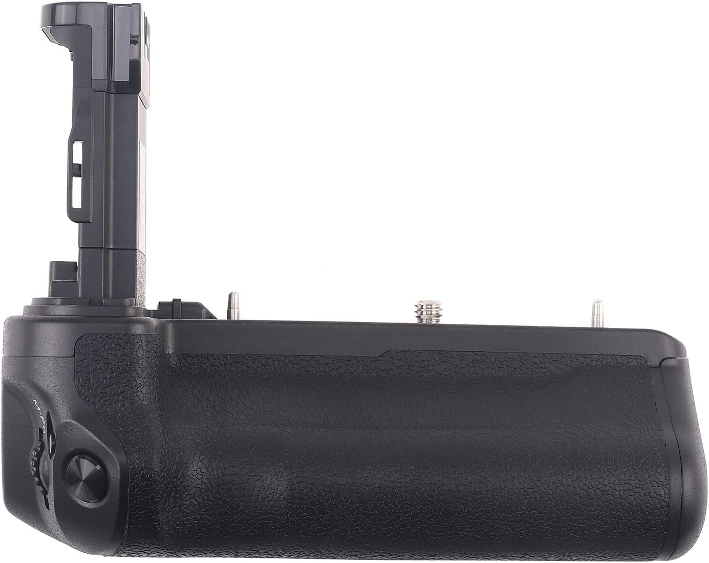 FocusFoto Vertical Battery Grip Holder Multi Power Pack for Canon EOS R6 Mark II, R6II, R5 R6 R5C Mirrorless Camera Replacement for BG-R10, Support up to Two LP-E6/LP-E6N/LP-E6NH Batteries