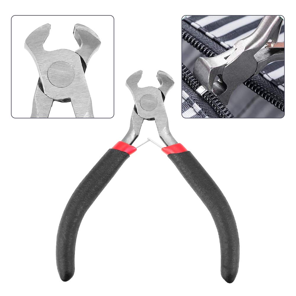 85 Pcs Remplacement Zip Curseur Fermeture Eclair, Kit De Rép