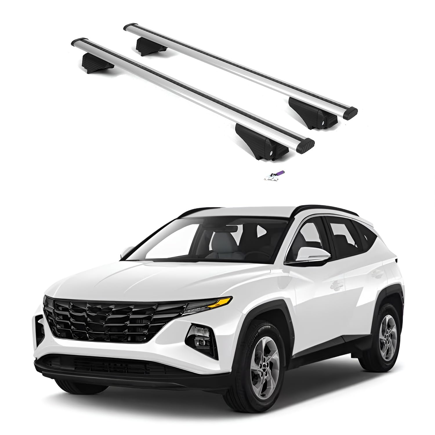 ERKUL Roof Rack Cross Bars (Tucson 2022–2025)