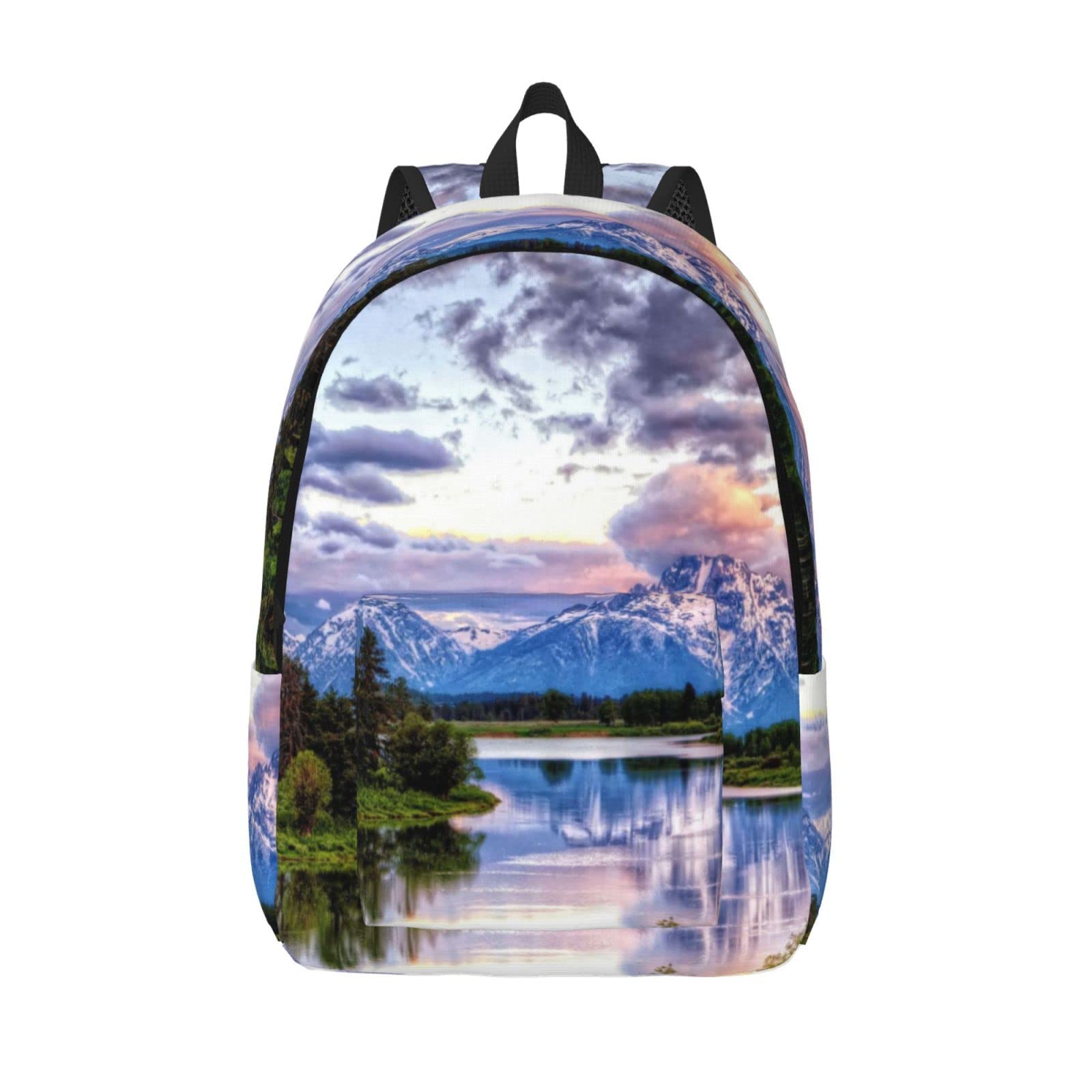 Sac à dos universitaire décontracté ordinateur portable voyage filles - 8