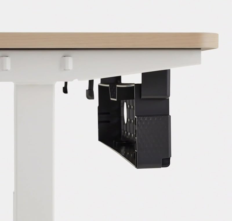 Kit universal de gestión de cables - para escritorio de oficina - Organizador de cables de escritorio - Gestión de cables y ocultador de cables - Solución de cables - Powerstrip se vende por separado - Grande