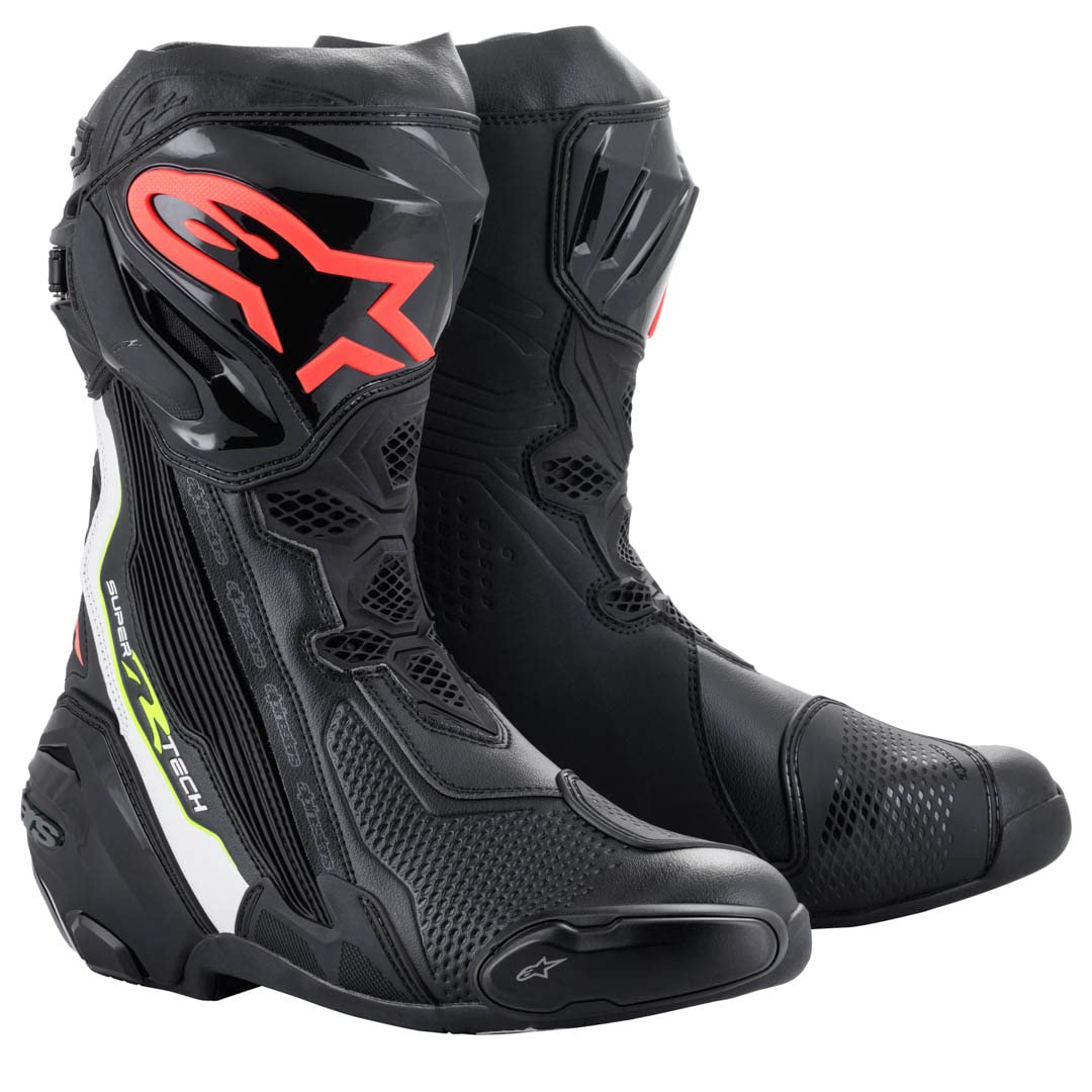 Alpinestars バイク用靴 ブラック/レッド (サイズ27.5) 41VmXYCnuAL.jpg