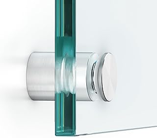 Raumhero Abstandshalter Edelstahl (Komplettset 4 Stk.) - Abstandhalter 15mm - Plattenstärke 2-12mm - Schilderhalter Edelstahl - Plexiglas Halter (100% Made in Germany) Schilder Befestigung
