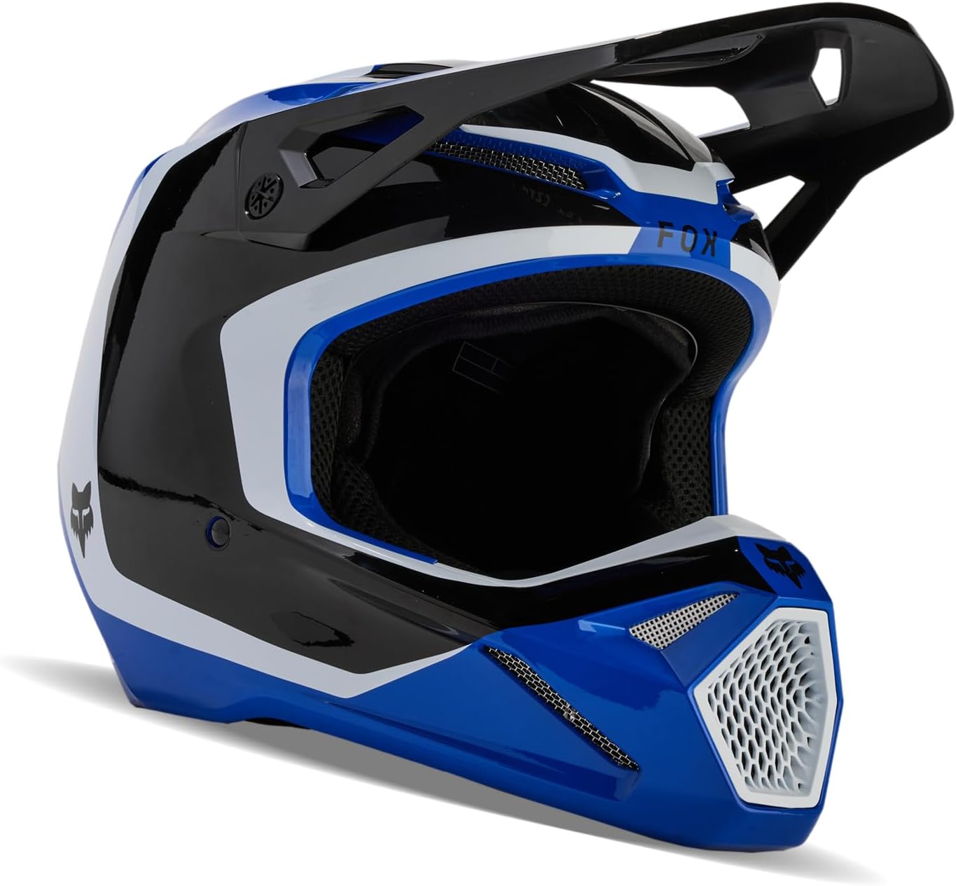 Fox Racing Youth V1 Motocross Dirt Bike Helmet