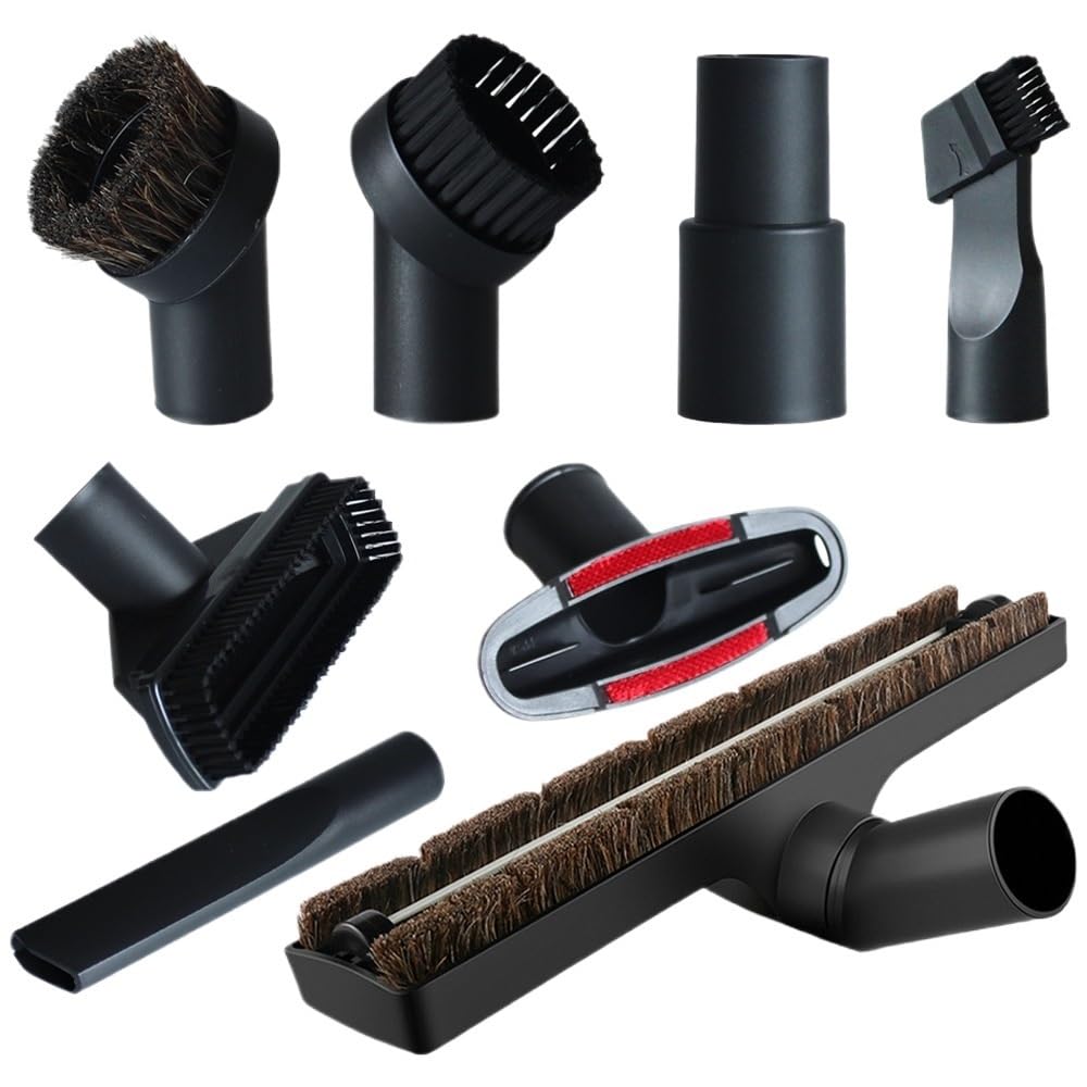 BJNUYLKERD Universal Vacuum Nozzle Suction Brush Head for 32mm 35mm Hose