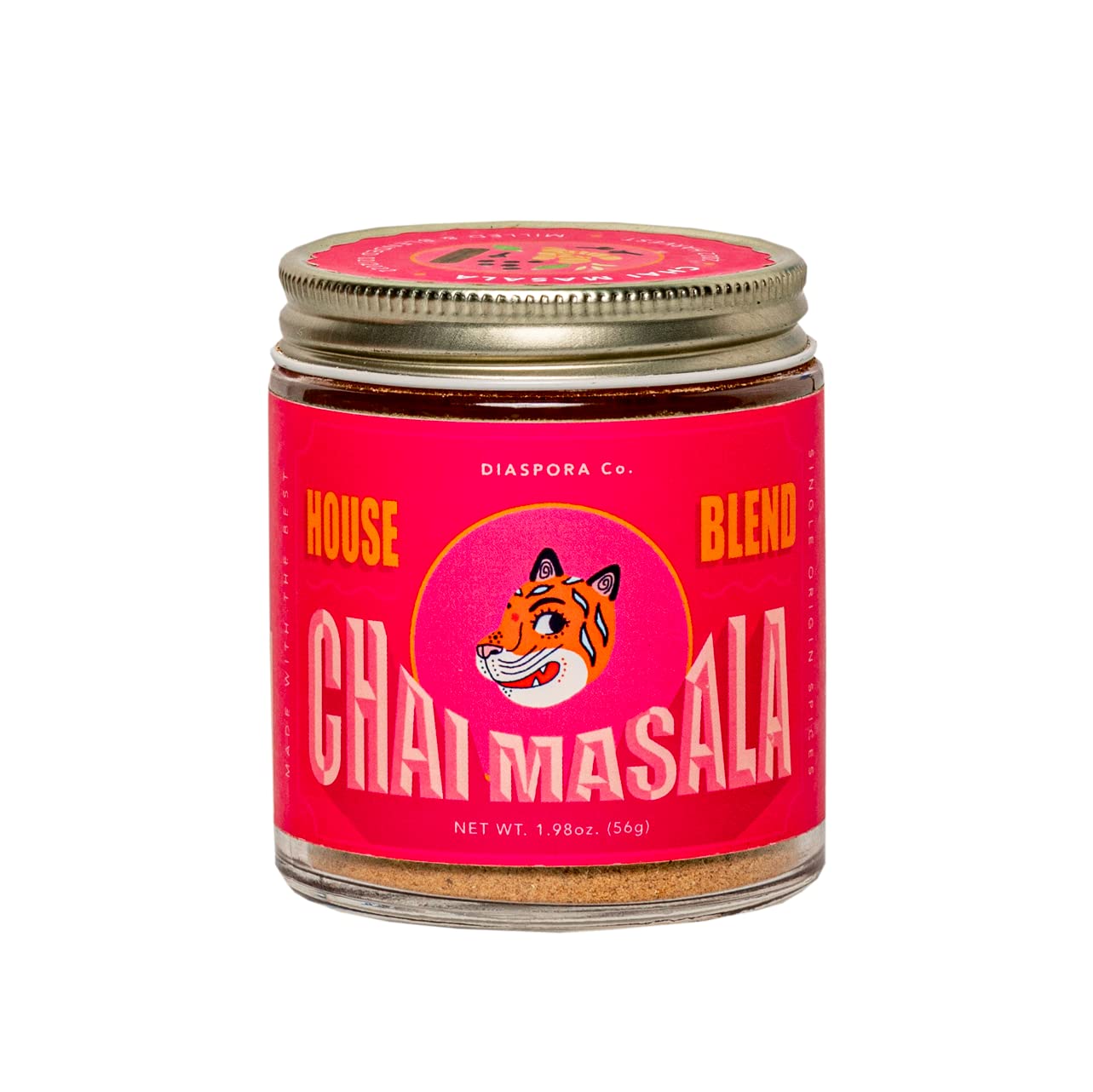 Diaspora Co. Chai Masala Uncaffeinated and Unsweetened