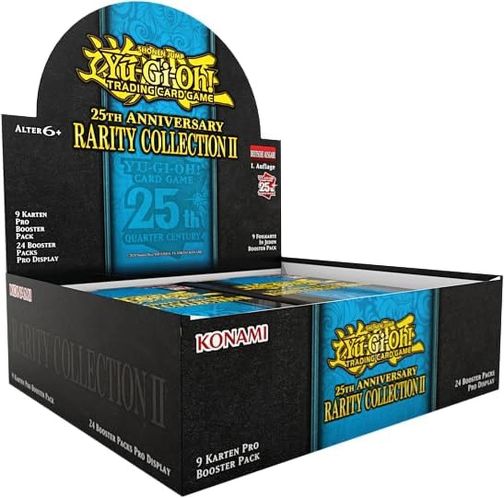 Yu-Gi-Oh! Trading Card Game 25th Anniversary Rarity Collection II