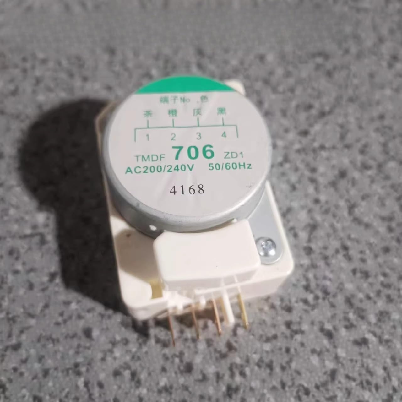 For Shangling for refrigerator defrosting timer(TMDF706ZD1)
