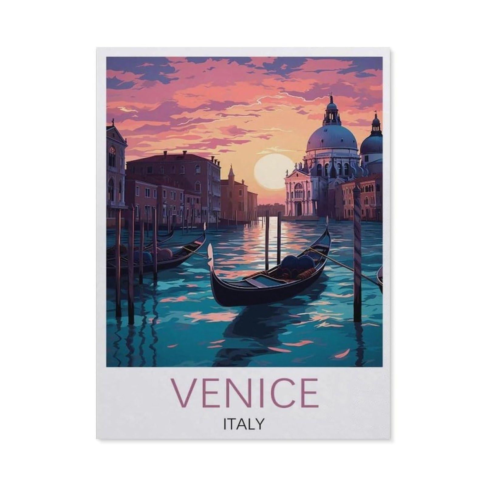 BEAYODKP Diamond Painting Kits ，Venice Italy（30 x 40 cm）