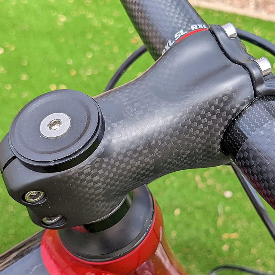 RXL SL gambi Manubrio Pipa Manubrio Bici Corsa Pipa MTB Carbonio Road Bike STEM Bici Carbon STEM Carbonio 6 17 Gradi 70 80 90 100 110 120 mm UD Opaco 3K Opaco 3K Lucido 1-1/8"(28.6mm)