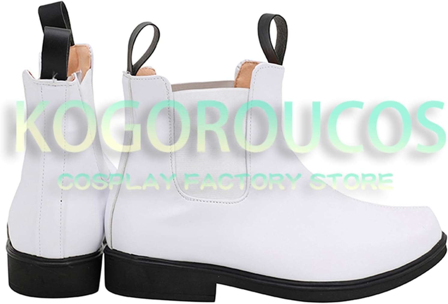 KOGOROUCOS Cosplay Shoes Boots for Stormtrooper Customizable Large Size Costume Footwear M10129013