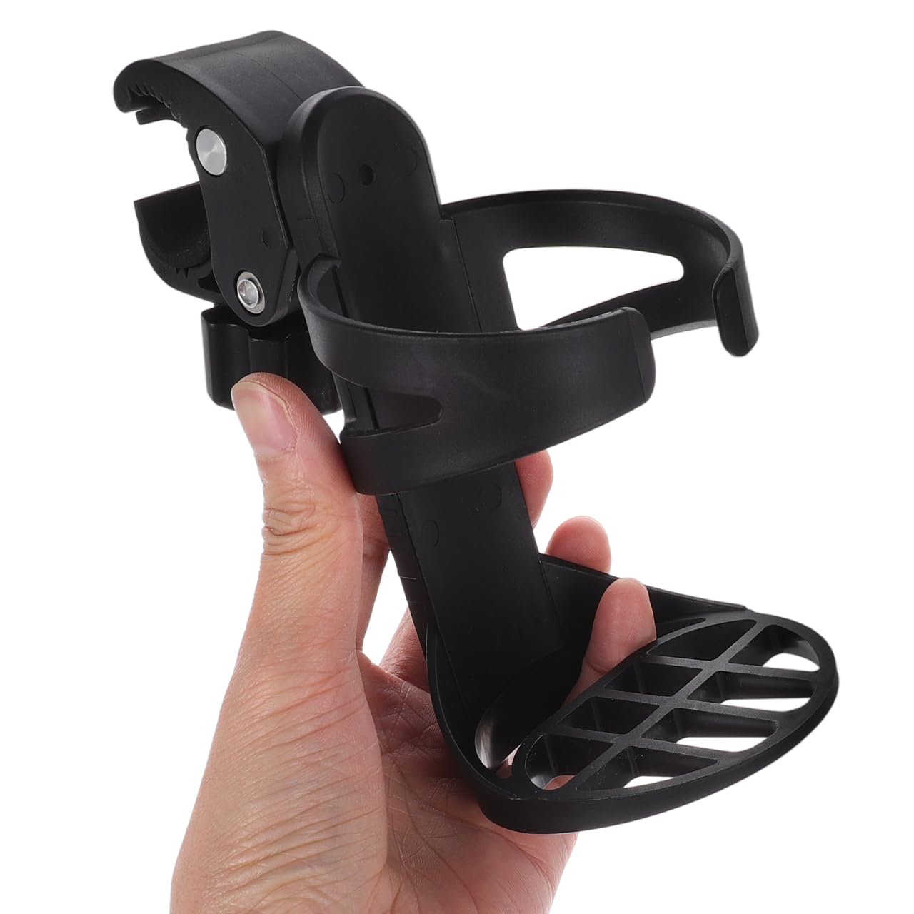 Toddmomy Bike Water Bottle Holder No Screw Design for Mountain and Road Bicycles Compact and Lightweight Easy Installation Durable Water Bottle Cage for Secure Fit