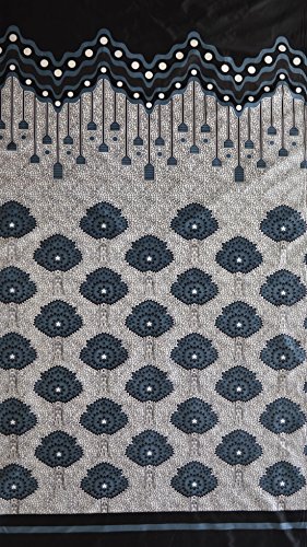 Image of Home Sizzler 1 Piece Eyelet Polyester Window Curtain - 5 ft, Grey