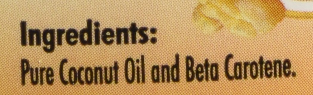 1# Jar Colored Coconut Oil