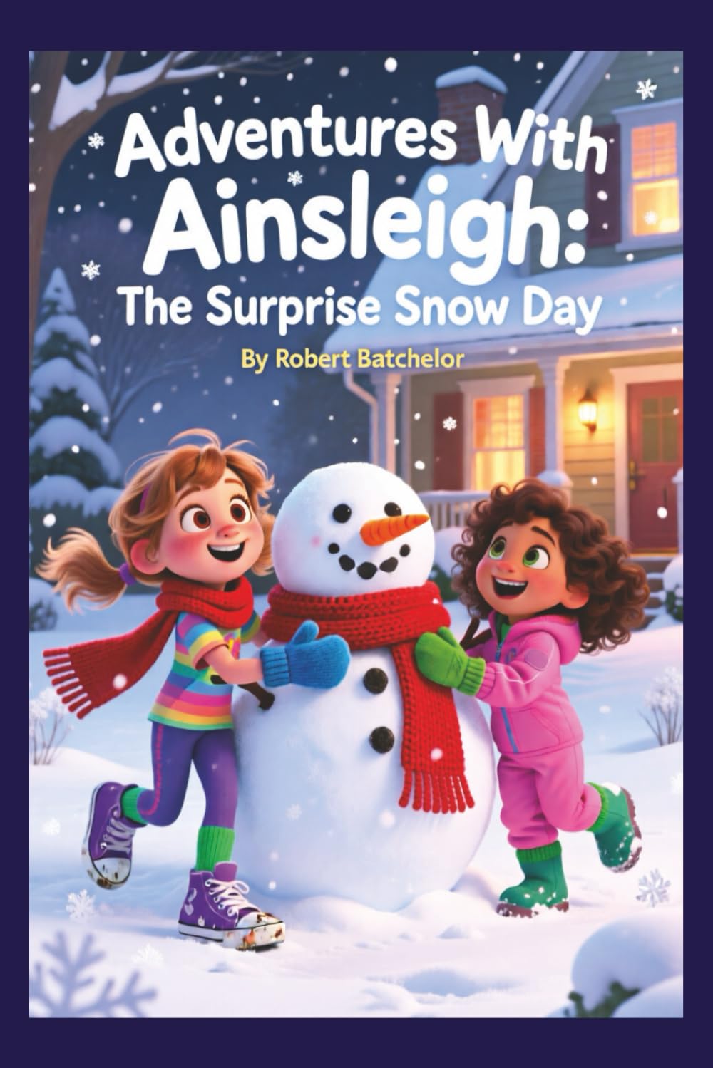 Adventures With Ainsleigh: The Surprise Snow Day