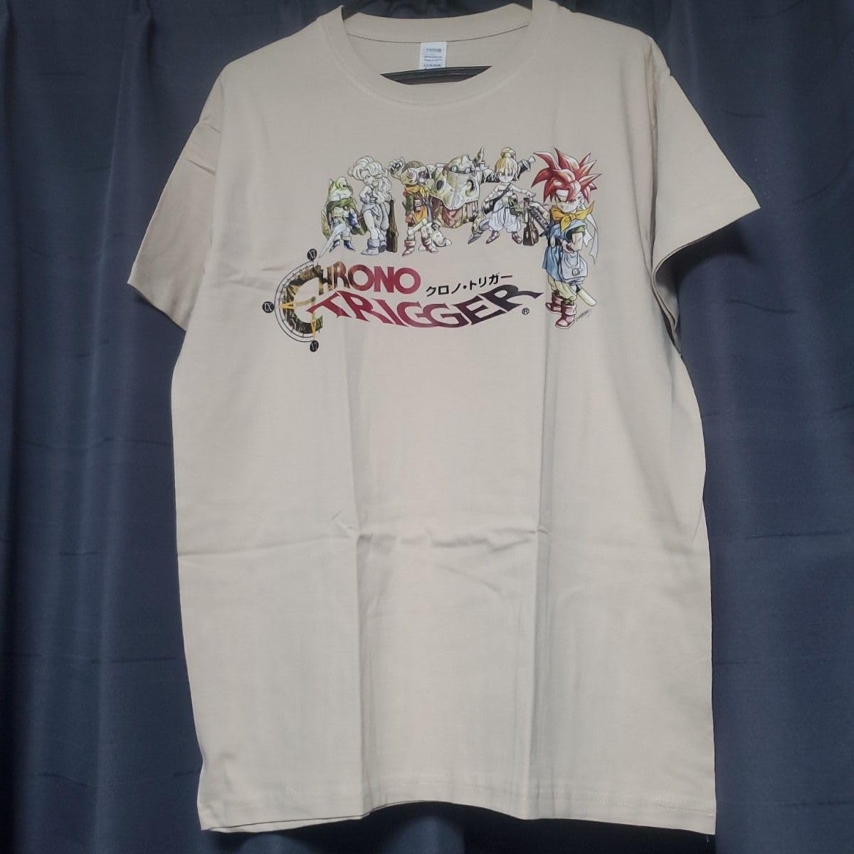 Amazon.co.jp: CRHONO TRIGGER クロノトリガー Tシャツ Lサイズ 鳥山明