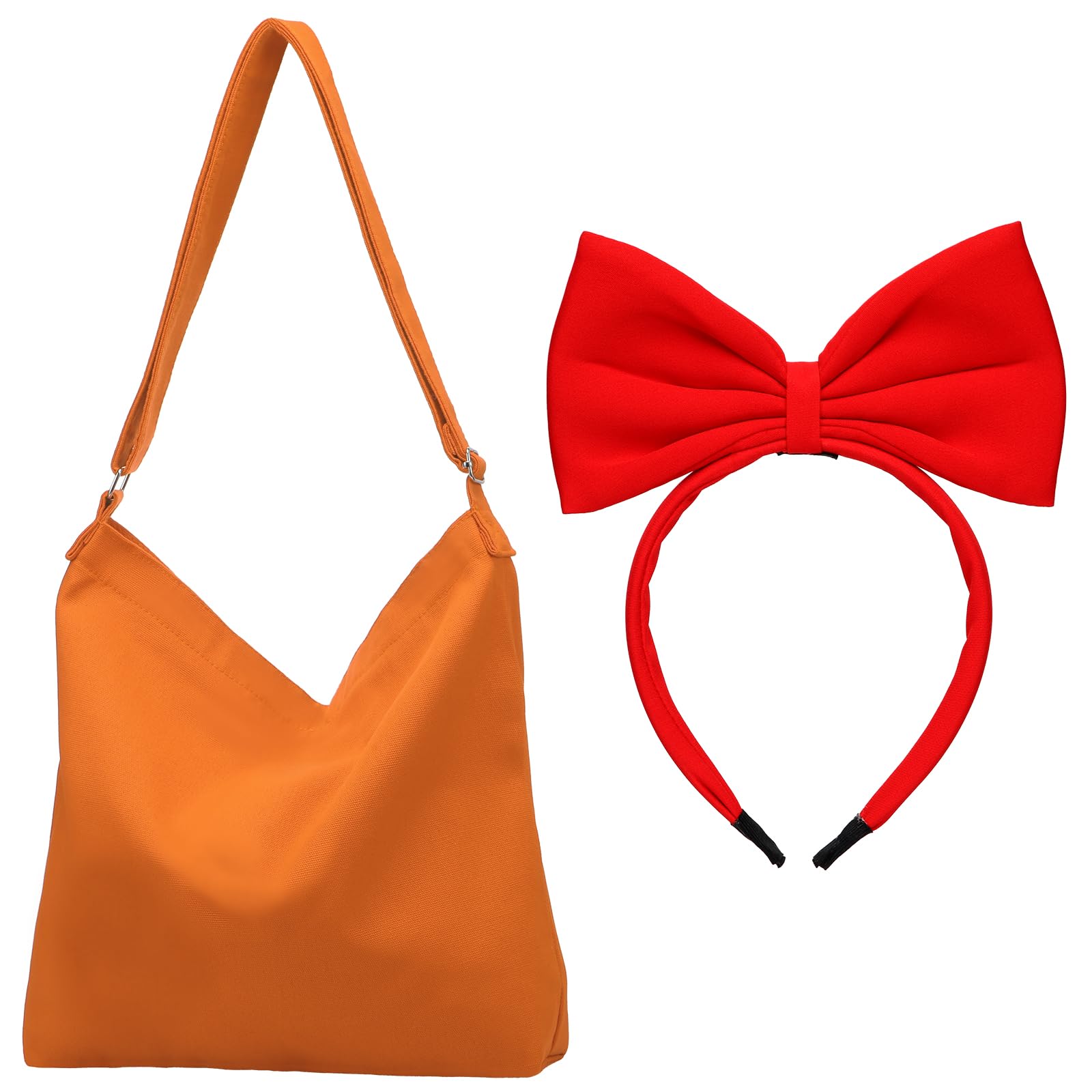 Retrowavy 2 Pcs Anime Witch Cosplay Costume Accessories for Halloween