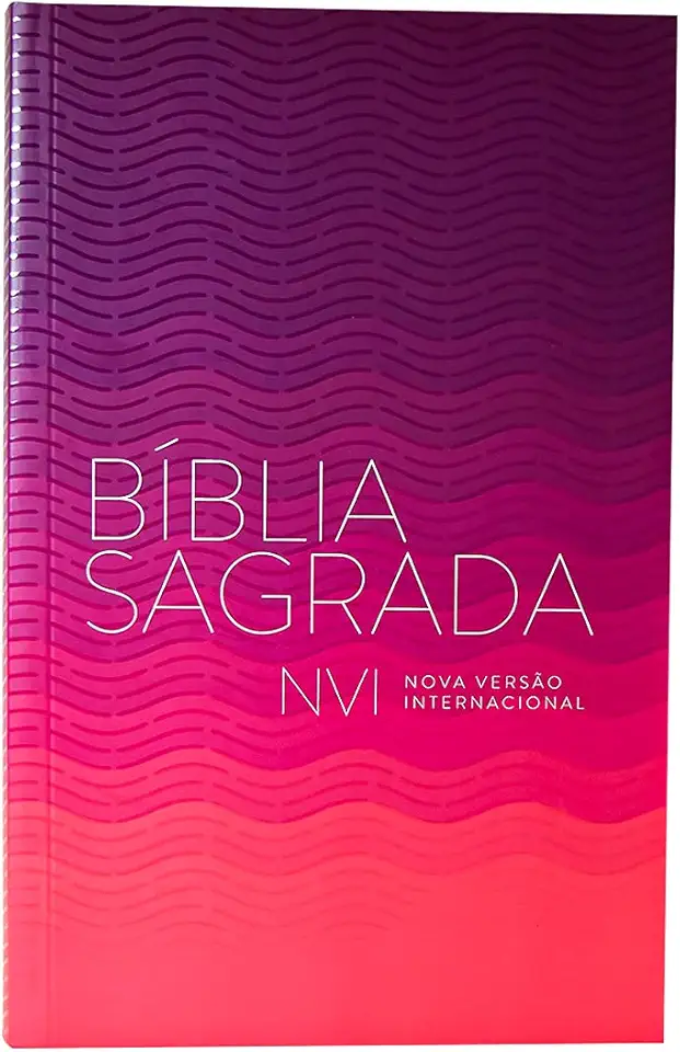 Bíblia Sagrada NVI Econômica, Brochura, Capa pop