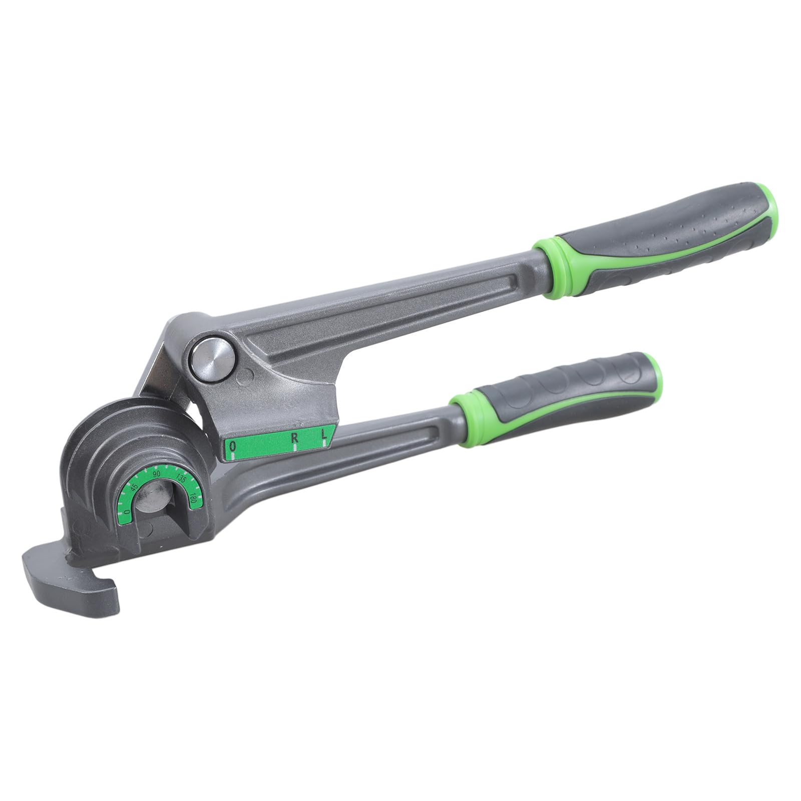 Hdoytxxm 180 Degrees Manual Tube Bender Tubing 180 Degree Pipe Bending Tool Copper Tubing 1/4 ' ' 5/16 ' ' 3/8 ' ' 1/2 ' ' Tube Hvac Tool