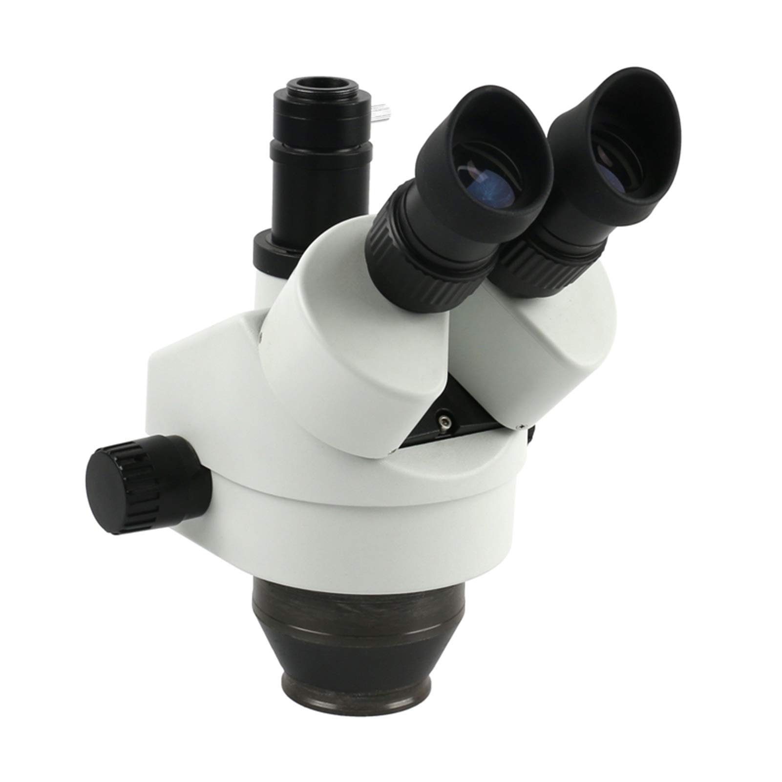 Mikroskop przemysłowy, trinokularne powiększenie stereo Ciągły zoom 7x - 45x do laboratorium PCB Lutownia, Ciężki obowiązek(B)