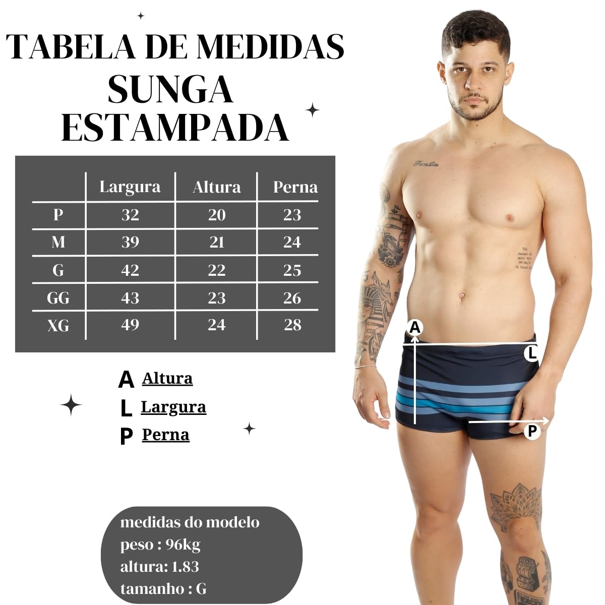 Sunga Boxer Estampada Lycra Adulto Larga Praia, Piscina, Tecido Poliester com Elástano, Forro Macio em promoção! Veja a oferta e mais achadinhos de Moda praia 7 Hoje é o melhor dia para comprar Sunga Boxer Estampada Lycra Adulto Larga Praia, Piscina, Tecido Poliester com Elástano, Forro Macio com aquele preço maroto! Promoção! Aproveite a oferta! 7