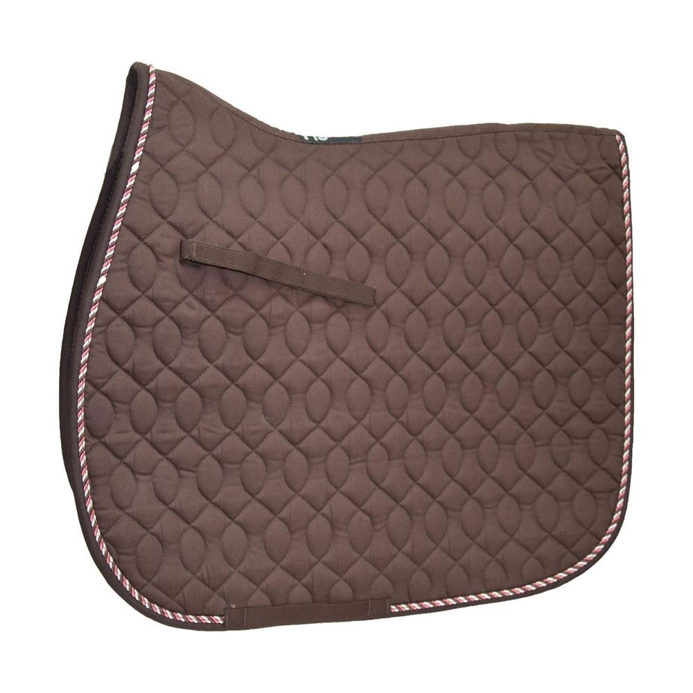 Tapis De Selle Cheval 5 Étoiles - 1" Épaisseur - Coussin Naturel Western - Neuf