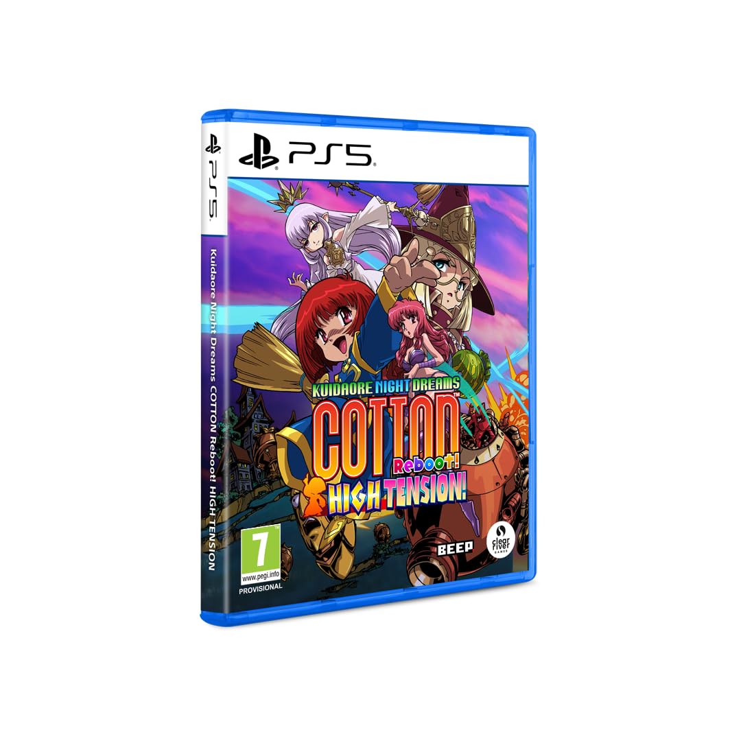 Cotton Reboot! High Tension! PS5