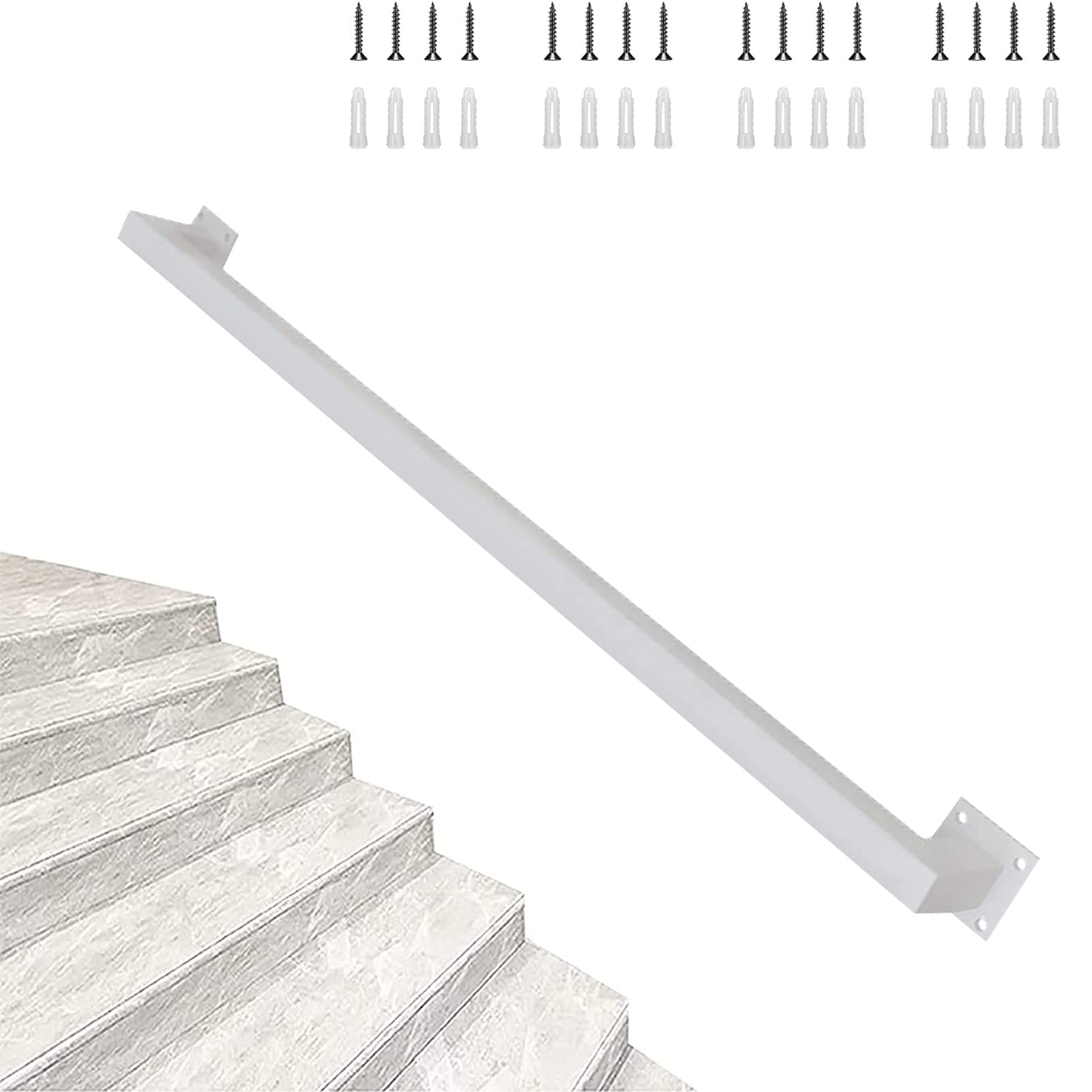 Liniowa rynna prysznicowa ze stali nierdzewnej 2 w 1, system podtynkowych płytek podłogowych, 8,5 x 20 cm, elegancki srebrny design do nowoczesnych łazienek, anty-OB