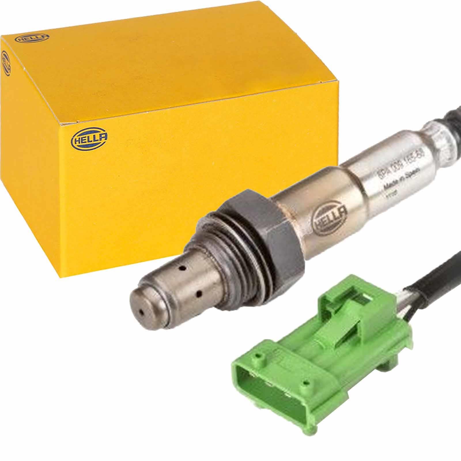 HELLA 6Pa 009 165-681 Sonde Lambda - 4Pôle - Câble: 300Mm