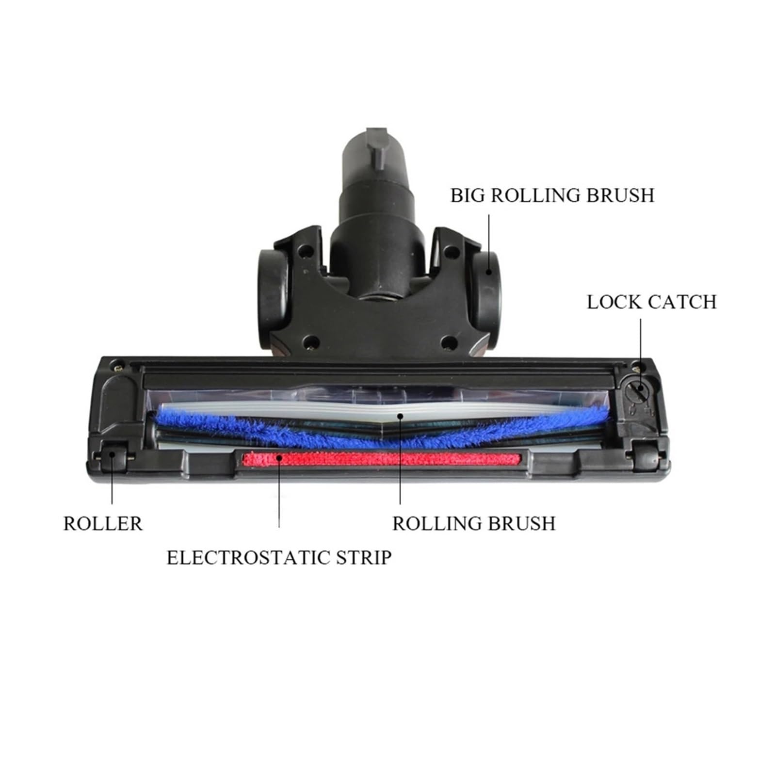 Cabezal De Cepillo Turbo Accionado Por Aire, Herramienta For Pisos De 32 Mm