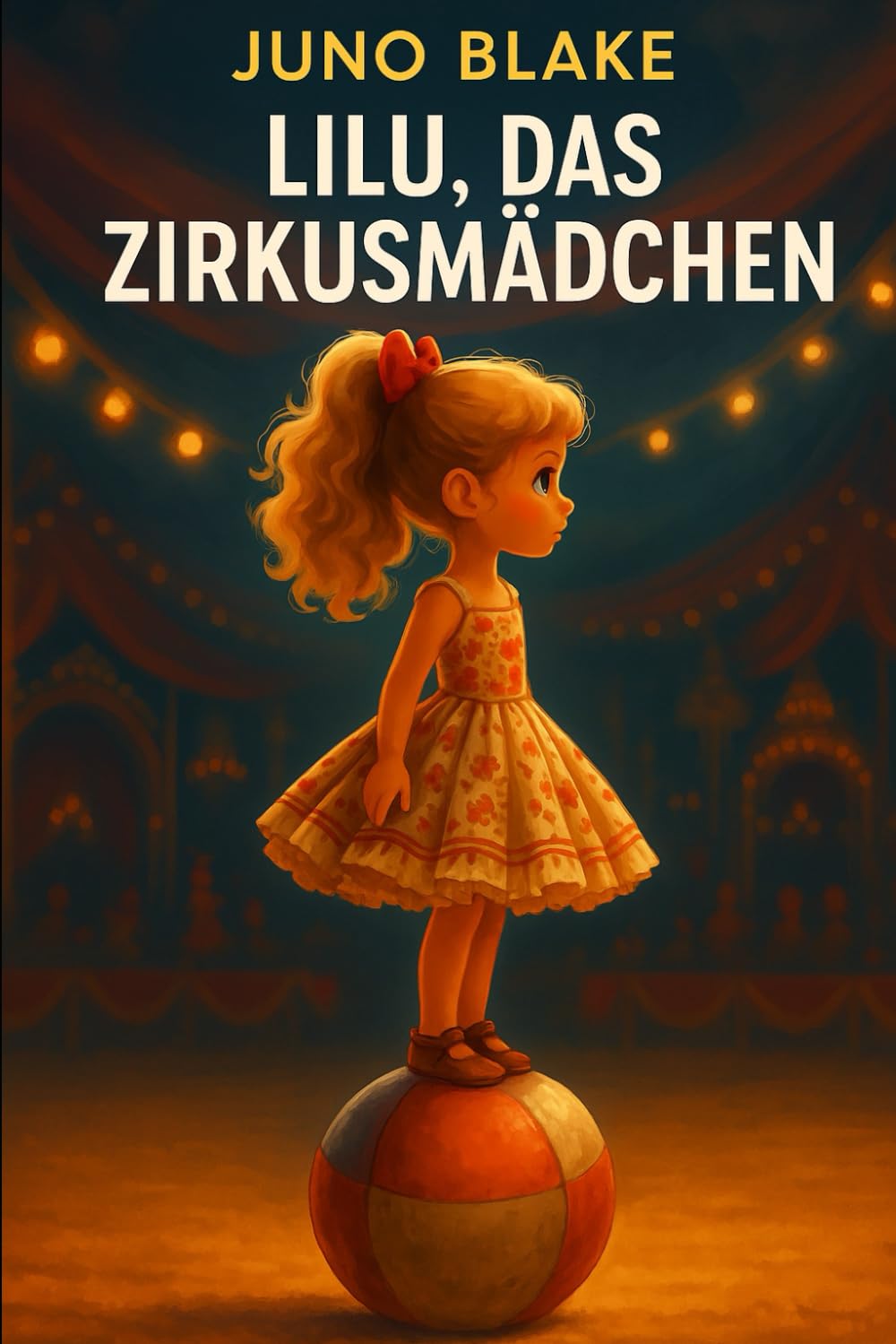Lilu, das Zirkusmädchen: „Manchmal liegt das größte Licht dort, wo der Strom ausgefallen ist.“