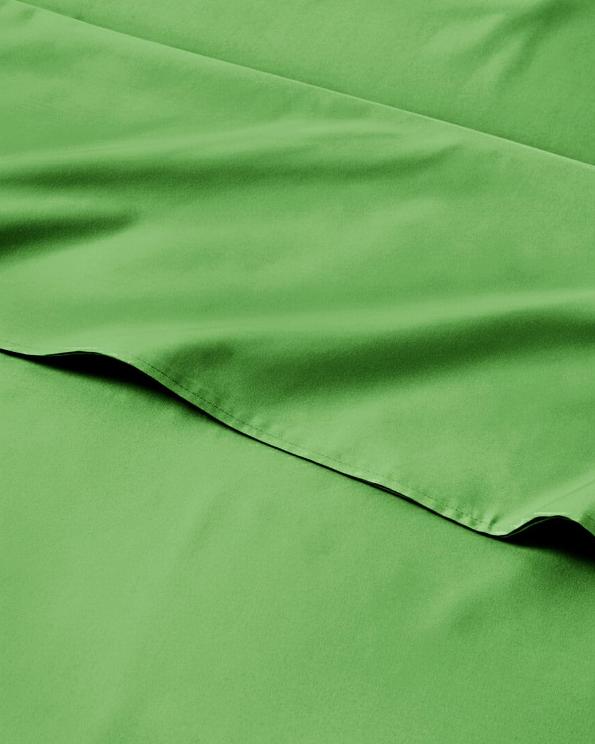 Kids Queen Size Green Bed Sheets - 4 Piece Kids Green Sheet Set