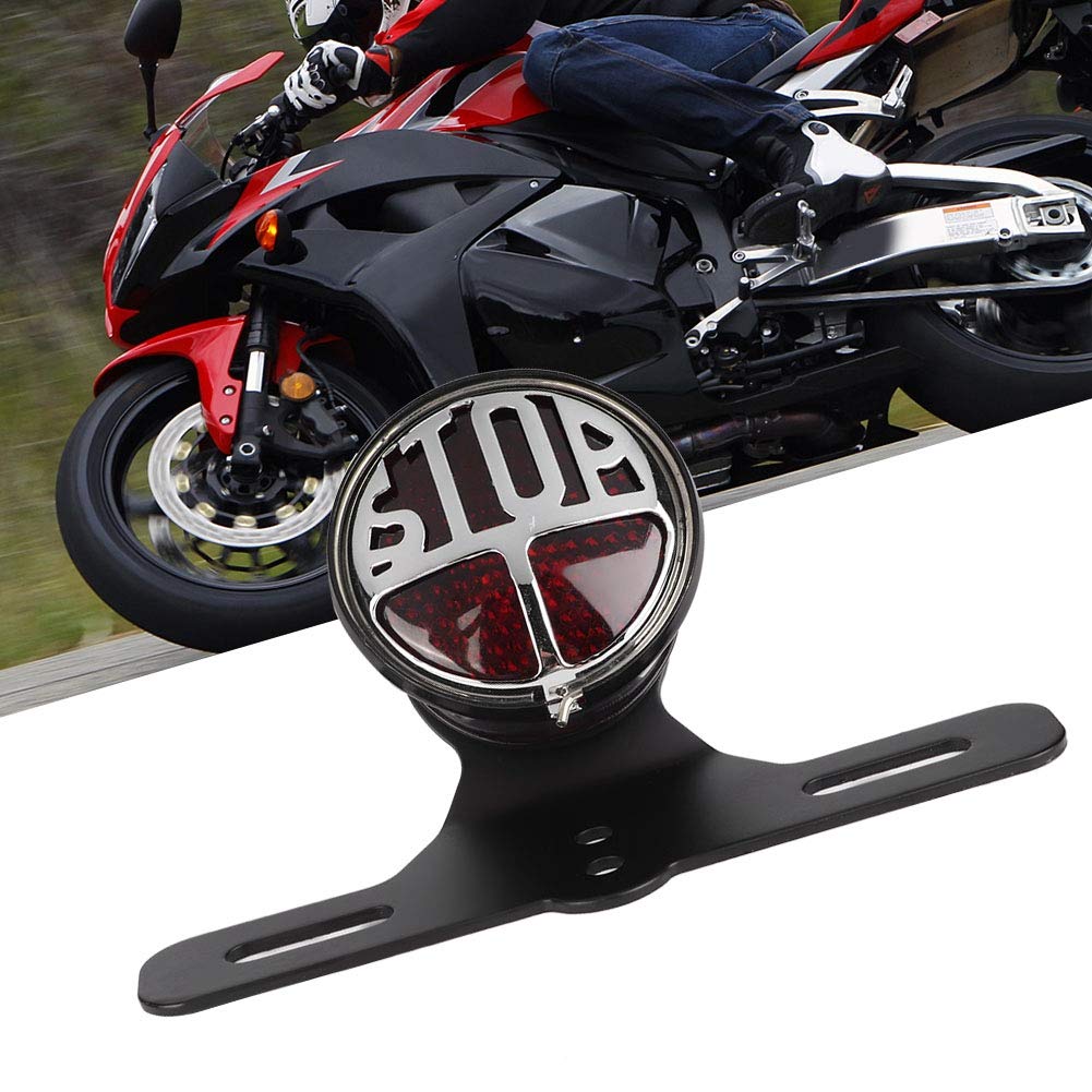 Fanale Posteriore Moto OUKENS Luce Targa LED Per Moto - Fanale - Foto 5