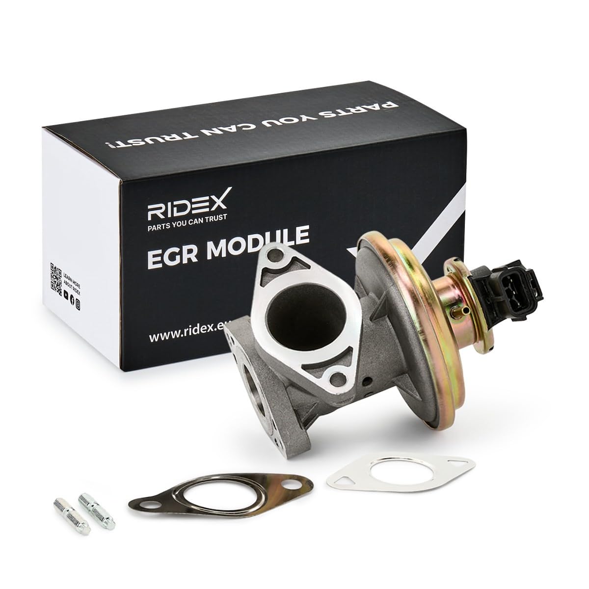 RIDEX 1145E0143 Válvula EGR sin radiator EGR Compatible con FORD Mondeo Mk3 Familiar BWY