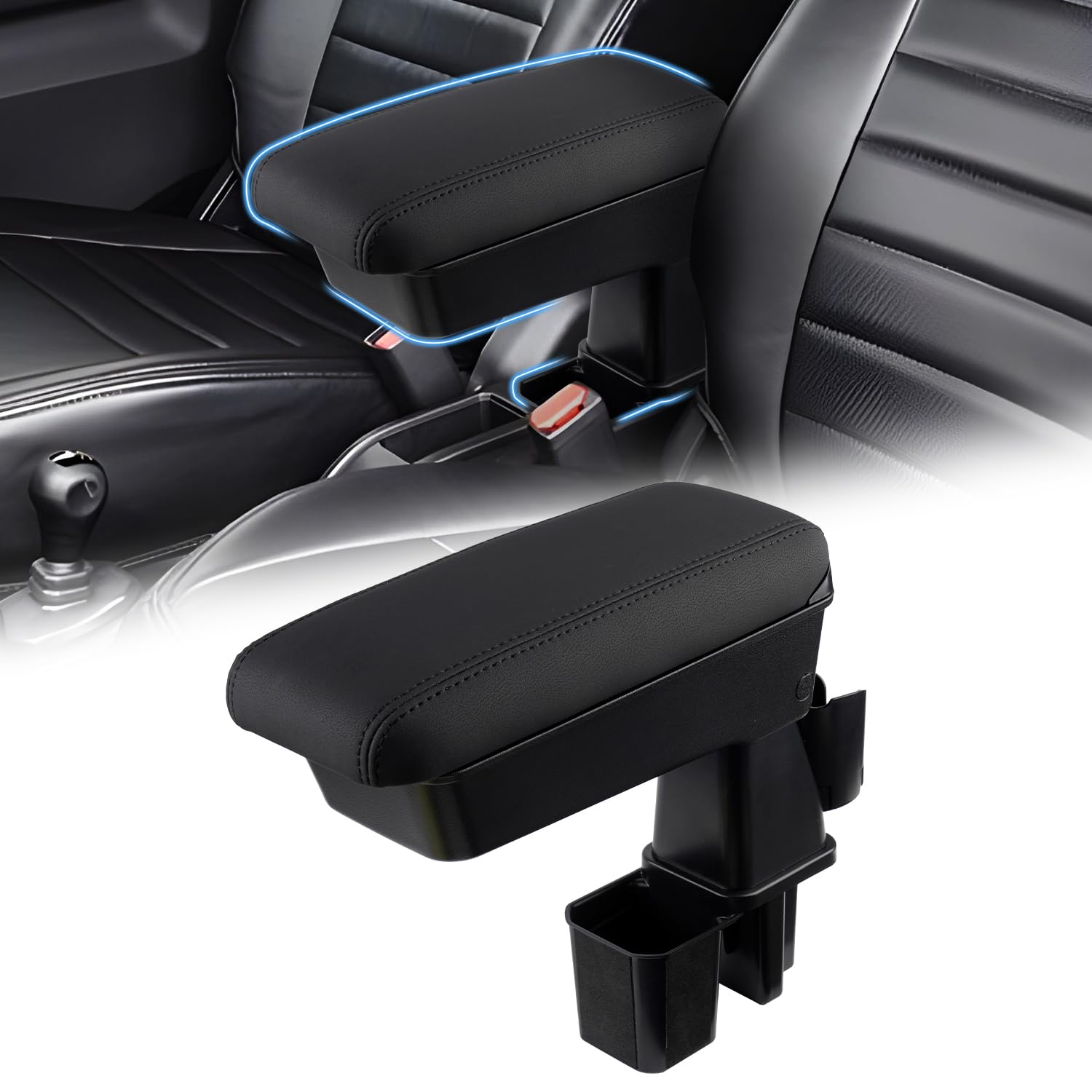 【スライド式肘掛け】LIMSTYLE スズキ 新型 ジムニー JB64 JB74…