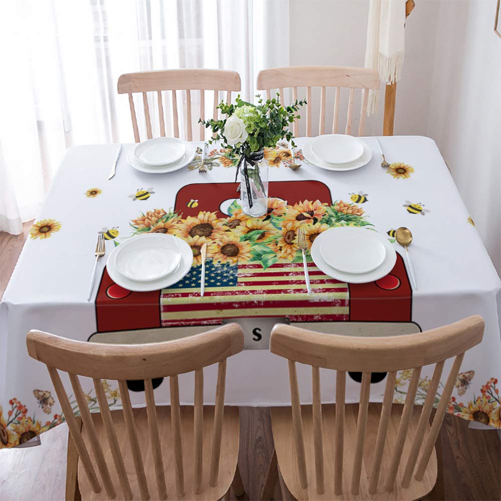 Amazon｜HELLOWINK 正方形/丸型テーブルクロス ビンテージ