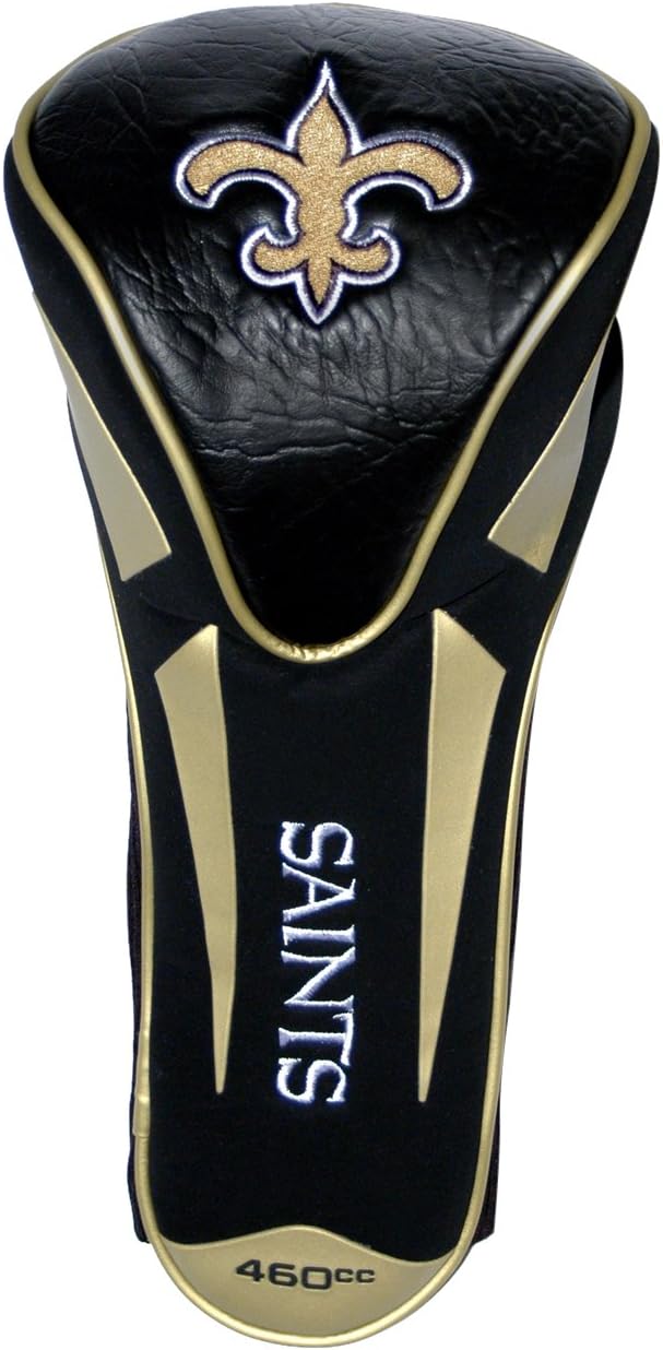 Team Golf NFL Kansas City Chiefs Golf Club Single Apex Driver Headcover, Fits All Oversized Clubs, Truly Sleek Design : Everything Else