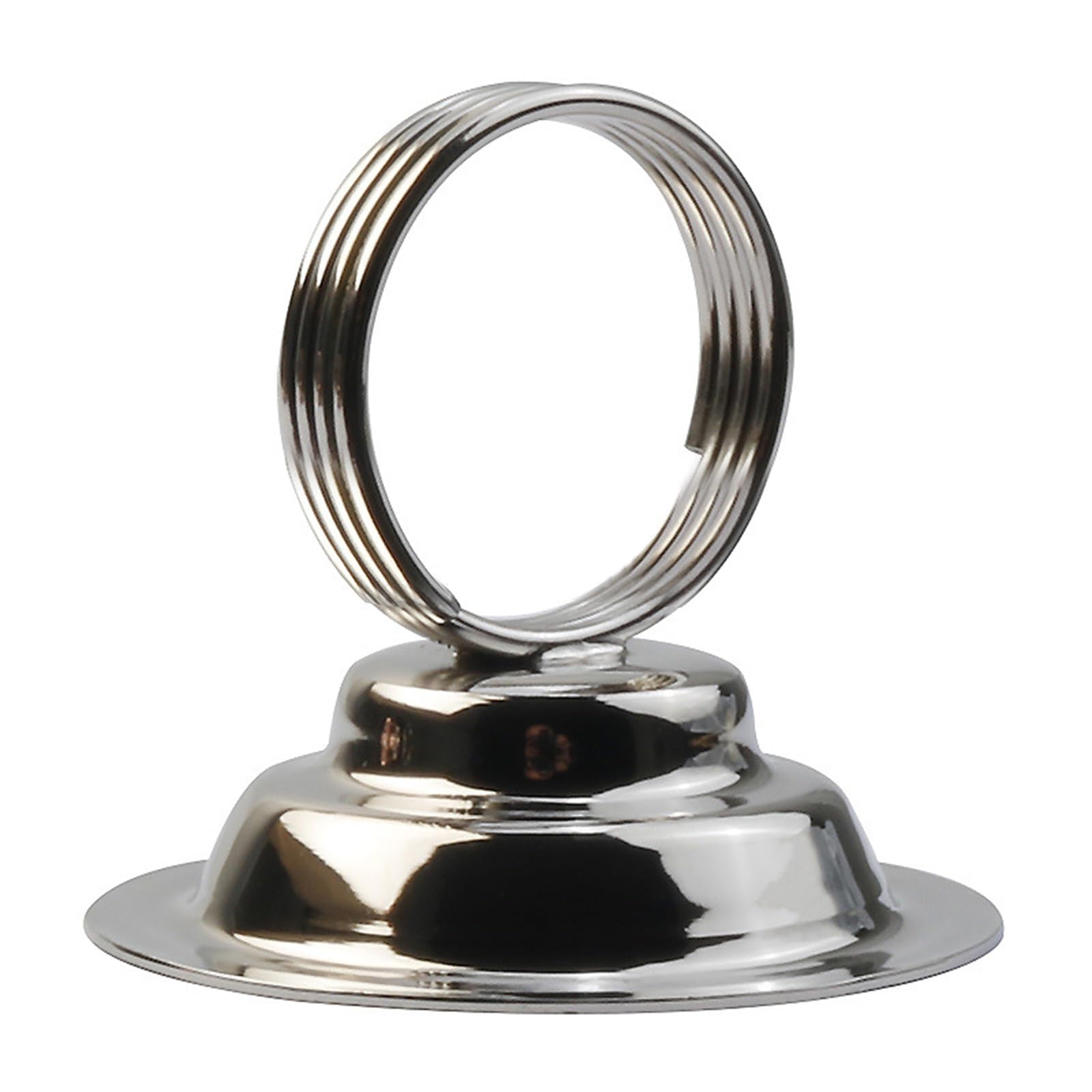 Jazuaiao Metal Tabletop Signatures Card Stands Sturdy Metal Table Number Stands for Restaurants and Party Table Decorations Sign Holders