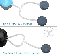 CTRICALVER Akvárium Levegőcső Csatlakozó Készlet 40db - Y/T/L/I Típusú Elágazások, 5mm Külső/4mm Belső Átmérő, 5m Átlátszó Oxigéncső 3