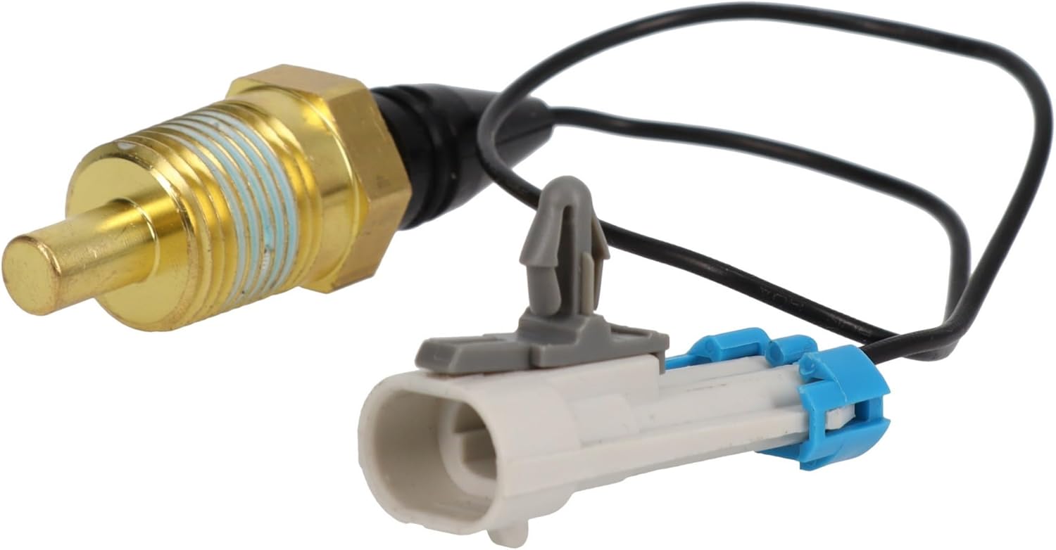 Engine Coolant Temperature Sender Compatible With GMC K2500 7.4L V8 2000 1999 1998 1997 1996 P-4915974